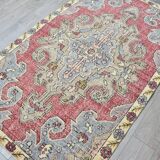 Turkish Neutral Wool Area Carpet sku 2504