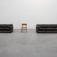 Cassina Two‑Seat Sofa by Vico Magistretti, Italy, 1990