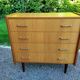 Commode vintage 4 tiroirs style Scandinave