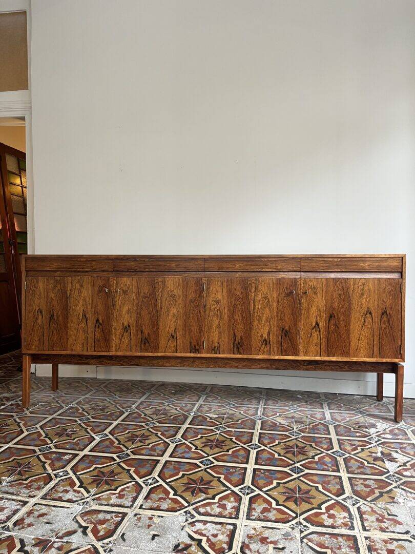 Buffet en palissandre Jos De Mey - Van Den Berghe Pauvers