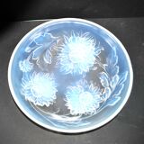 Art deco "dahlia" basin cup in opalescent glass sabino etling verlys? 1920