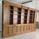Custom wooden bookshelf