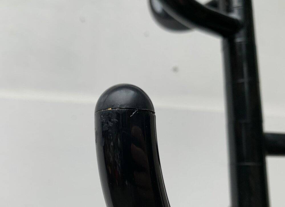 Postmodern freestanding coat rack from Ikea, 1980s.