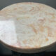 Art Deco marble column pedestal