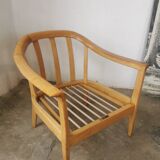 Wilhelm Knoll oak armchair