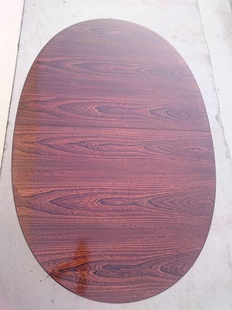 Table Baumann in rosewood