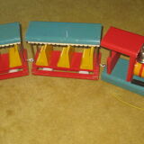 Wooden train