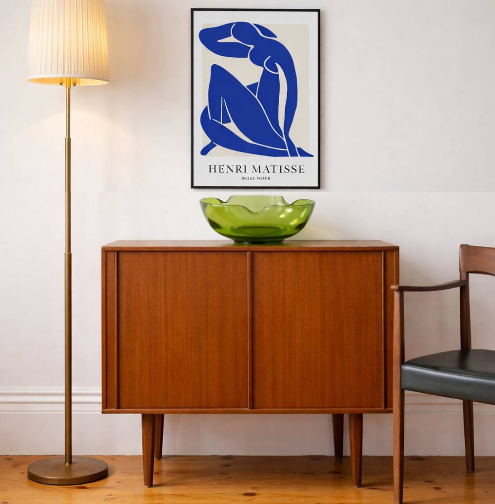 Vintage green and amber glass bowls – 1970s organic design from Canada