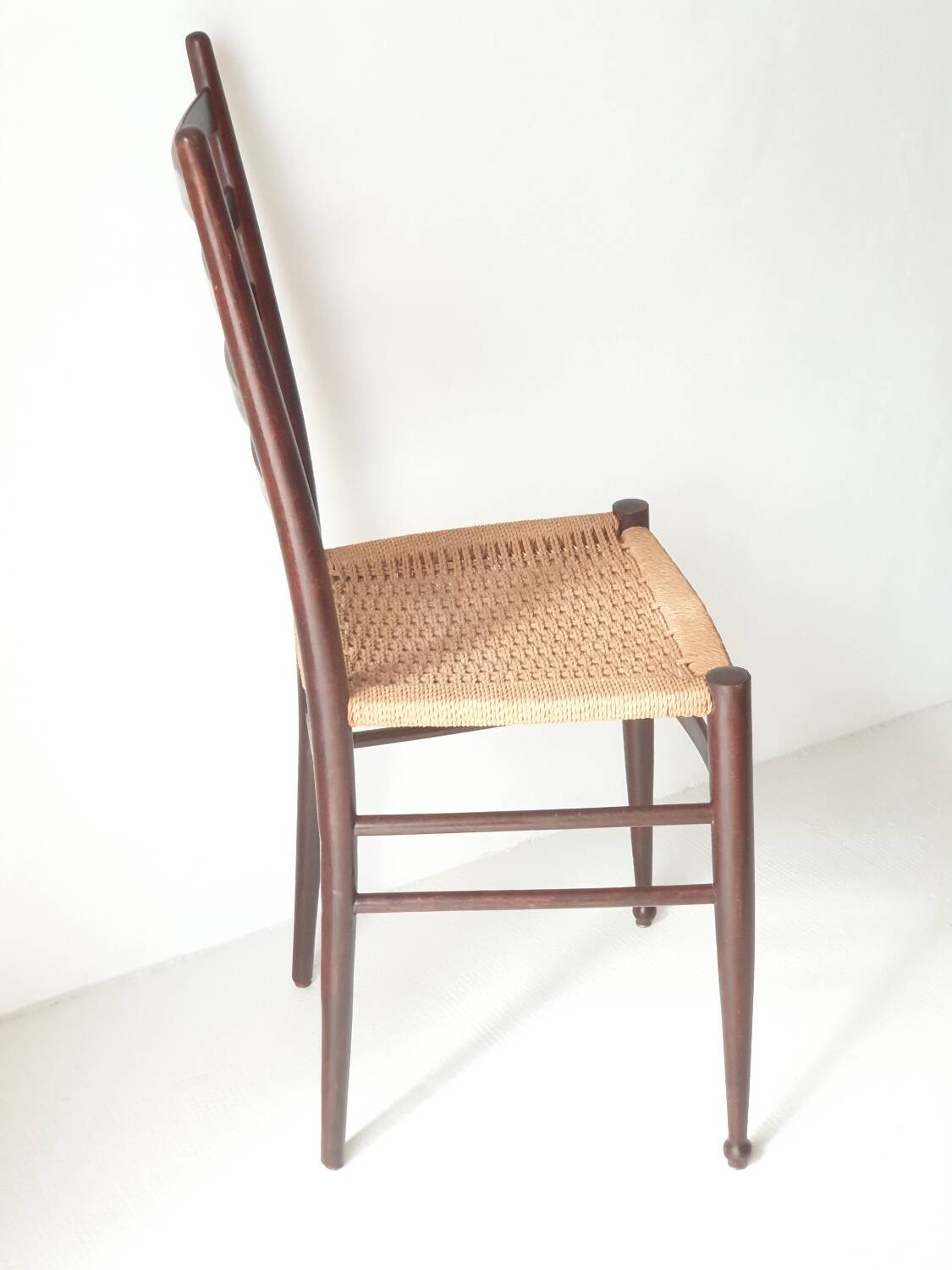 Chiavari chair Fratelli Levaggi 20th century 1950 vintage