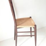 Chaise Chiavari  Fratelli Levaggi XXe 1950 vintage