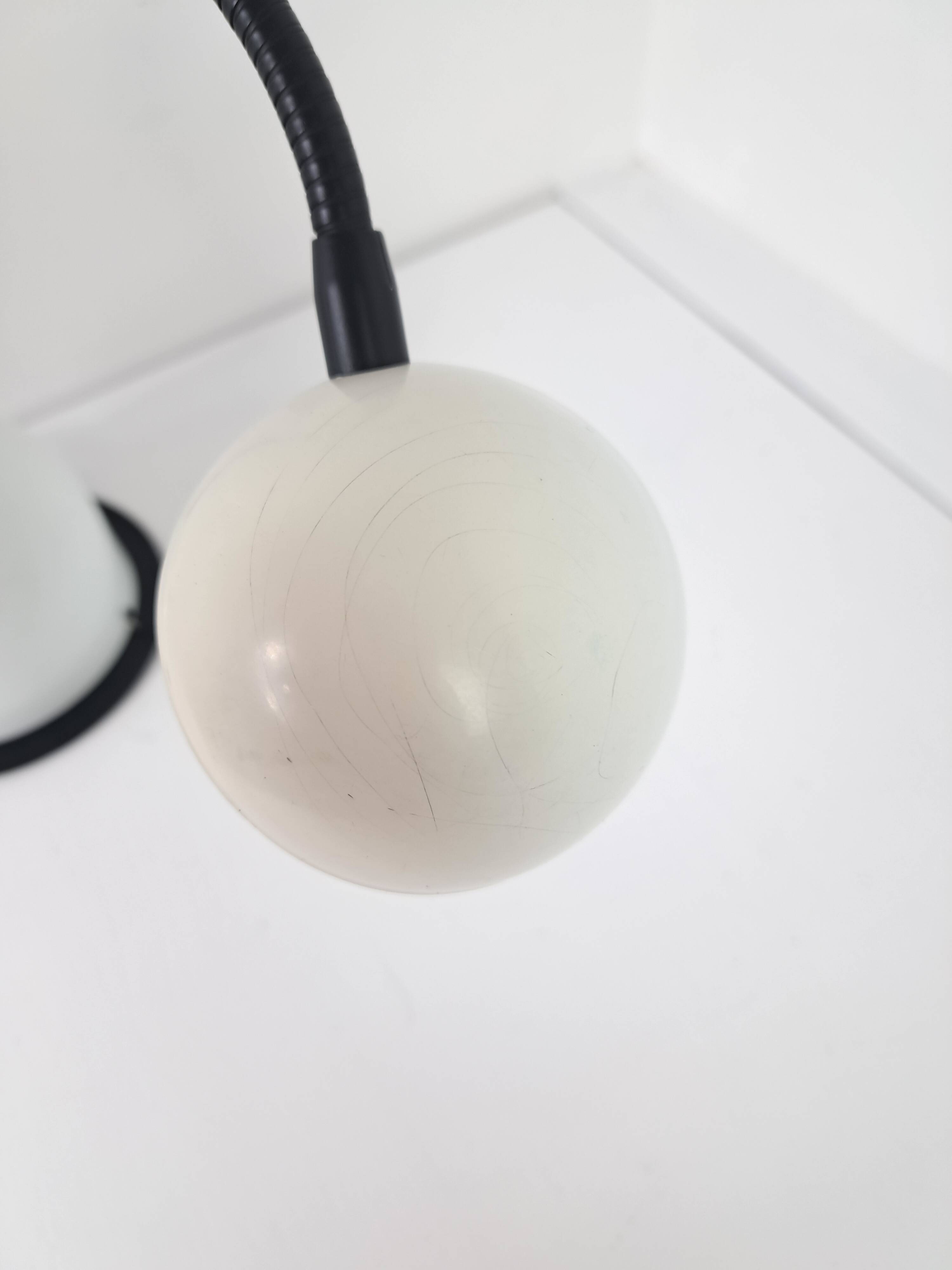 Lampe de bureau ou chevet flexible vintage 1980s