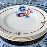 Set of 4 St Amand flat plates