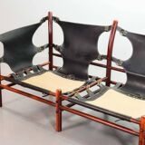 Arne Norell 3-Seat Ilona Rosewood Sofa for Arne Norell AB Aneby Möbler 60s