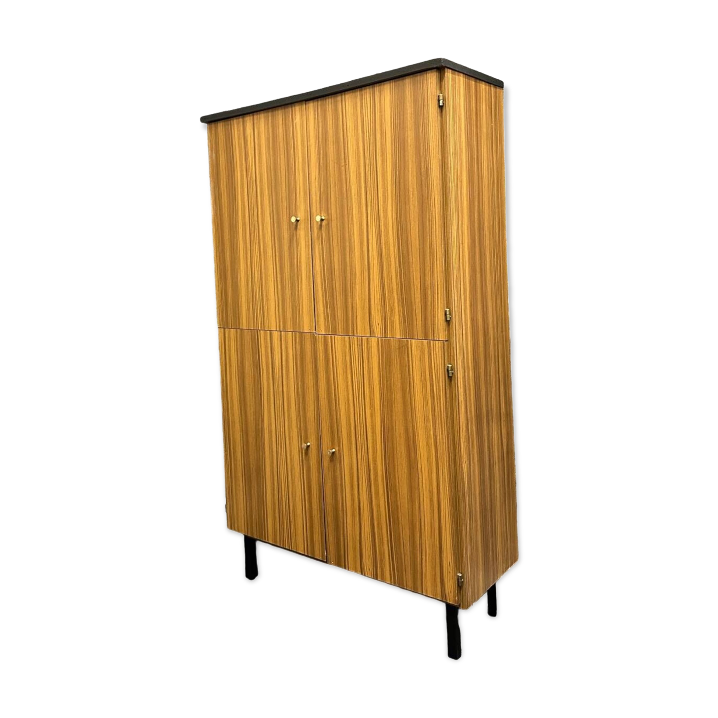 Vintage shoe cabinet