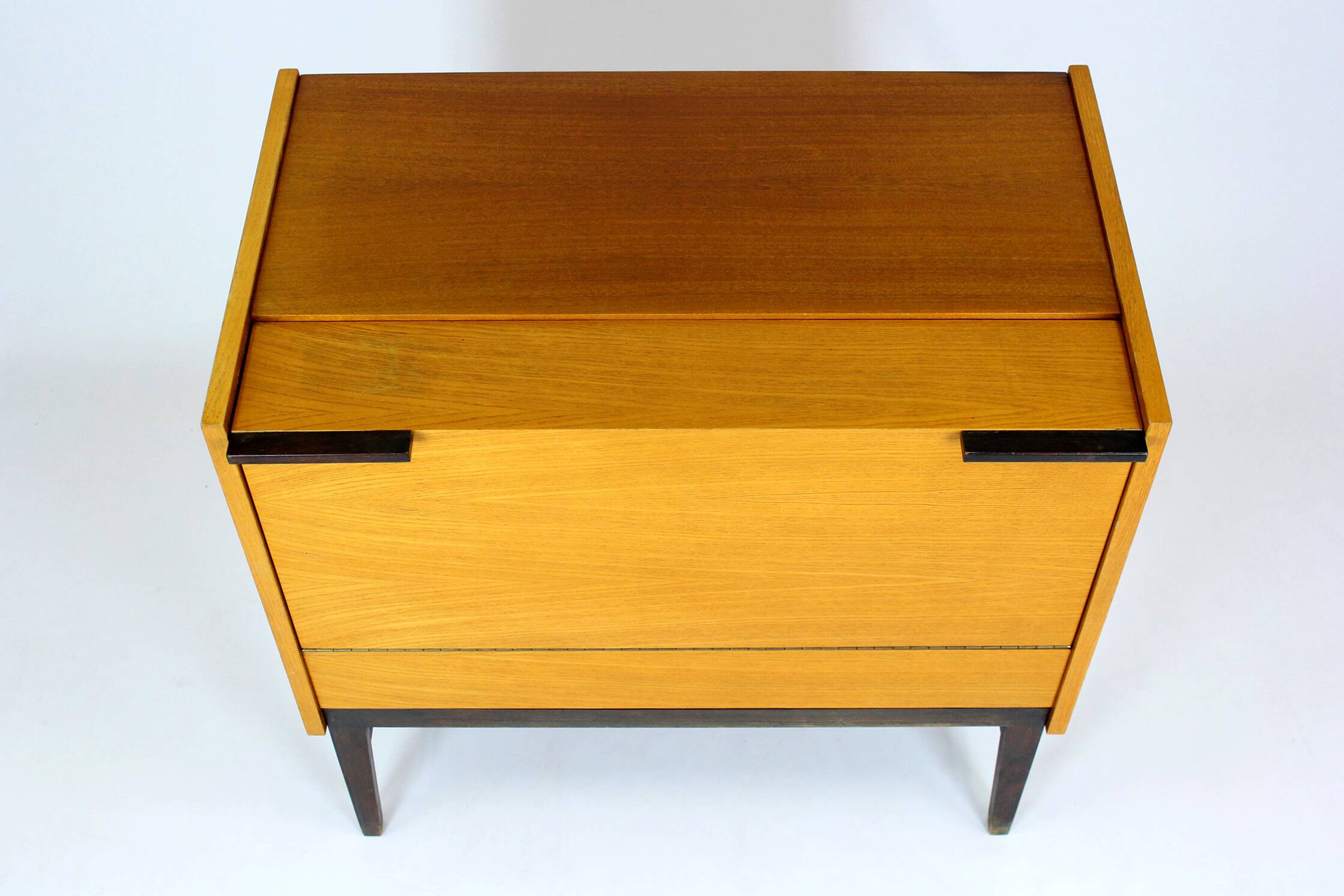 Small Mid-Century Sideboard from Up Zavody, 1970s
