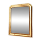 Miroir Louis-Philippe ancien doré XIXème