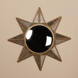 Miroir convexe étoile 33,5cm