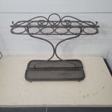 Wrought iron umbrella stand