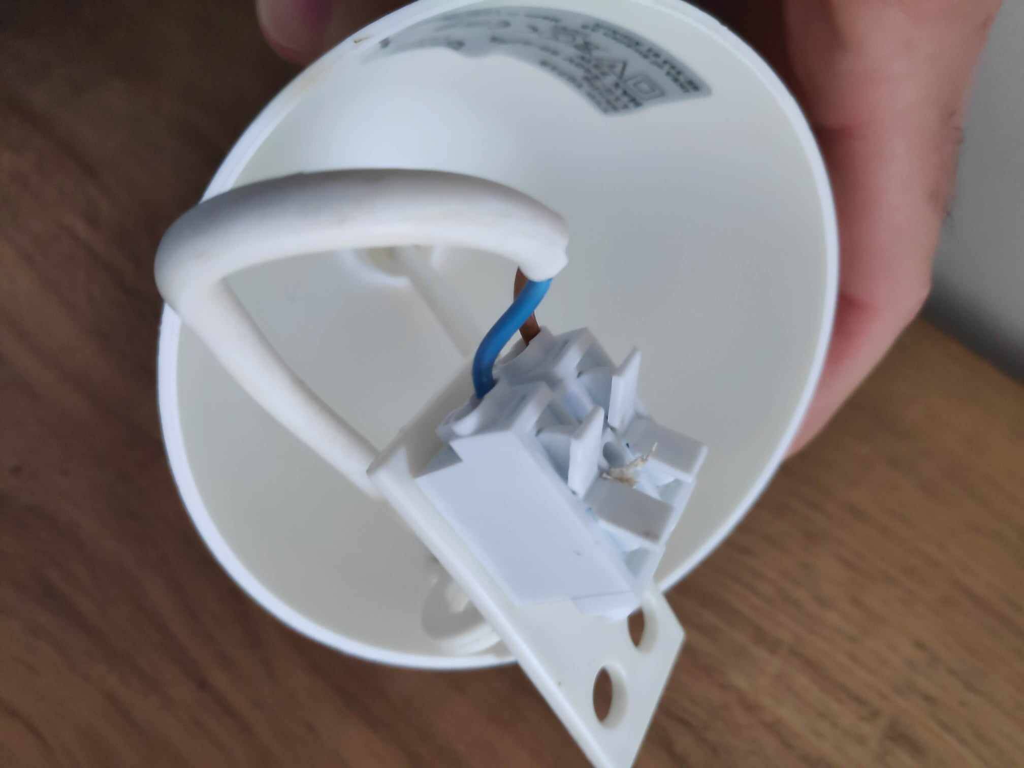 Ikea Skojig cloud blue pendant light