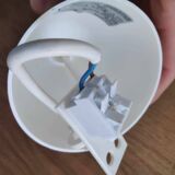 Ikea Skojig cloud blue pendant light