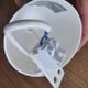 Suspension Ikea Skojig cloud bleue