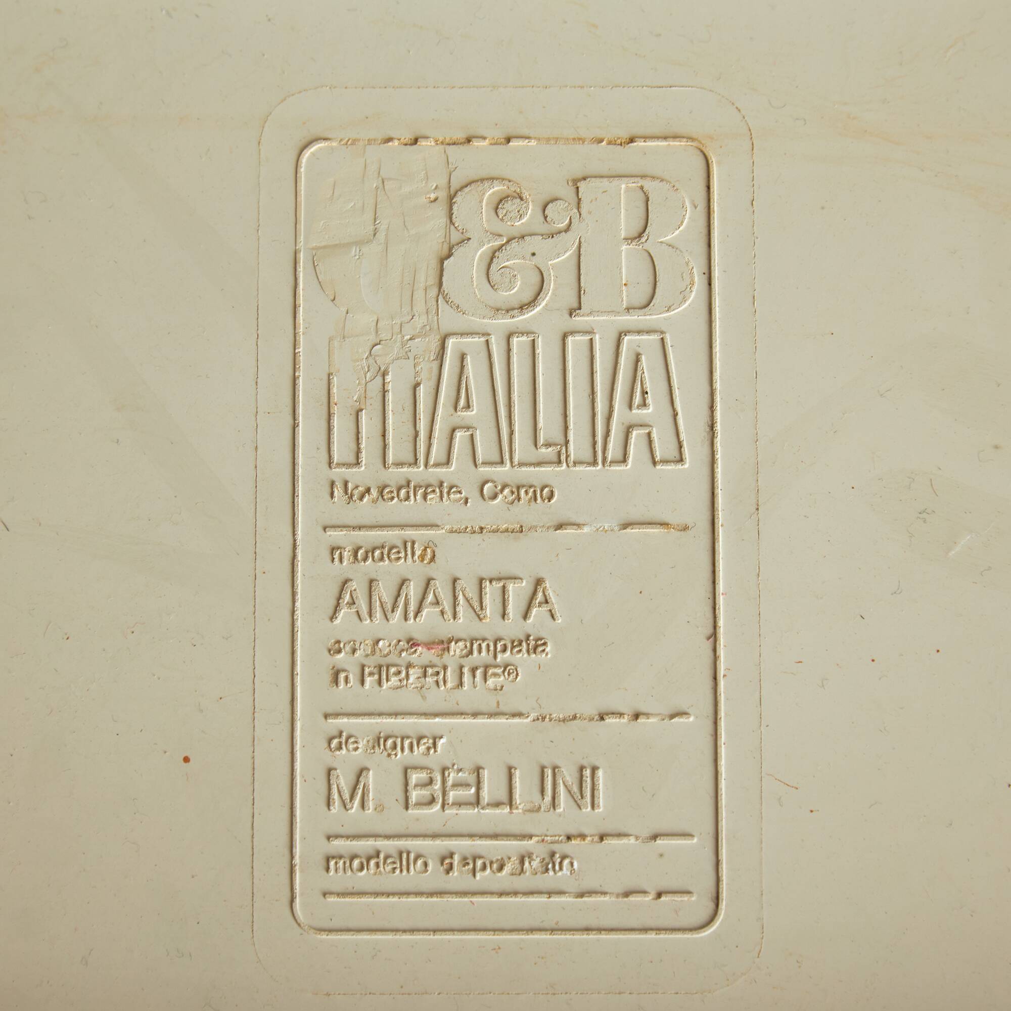 Amanta Modular Sofa Set by Mario Bellini for C&B Italia, 1966