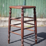 Wooden stool, bar stool