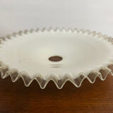 Opaline white vintage suspension