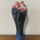 Art Nouveau porcelain vase signed Franz