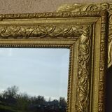 Antique mirror in Napoleon III style