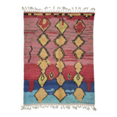 Abstract Berber Rug - 272 x 204 cm