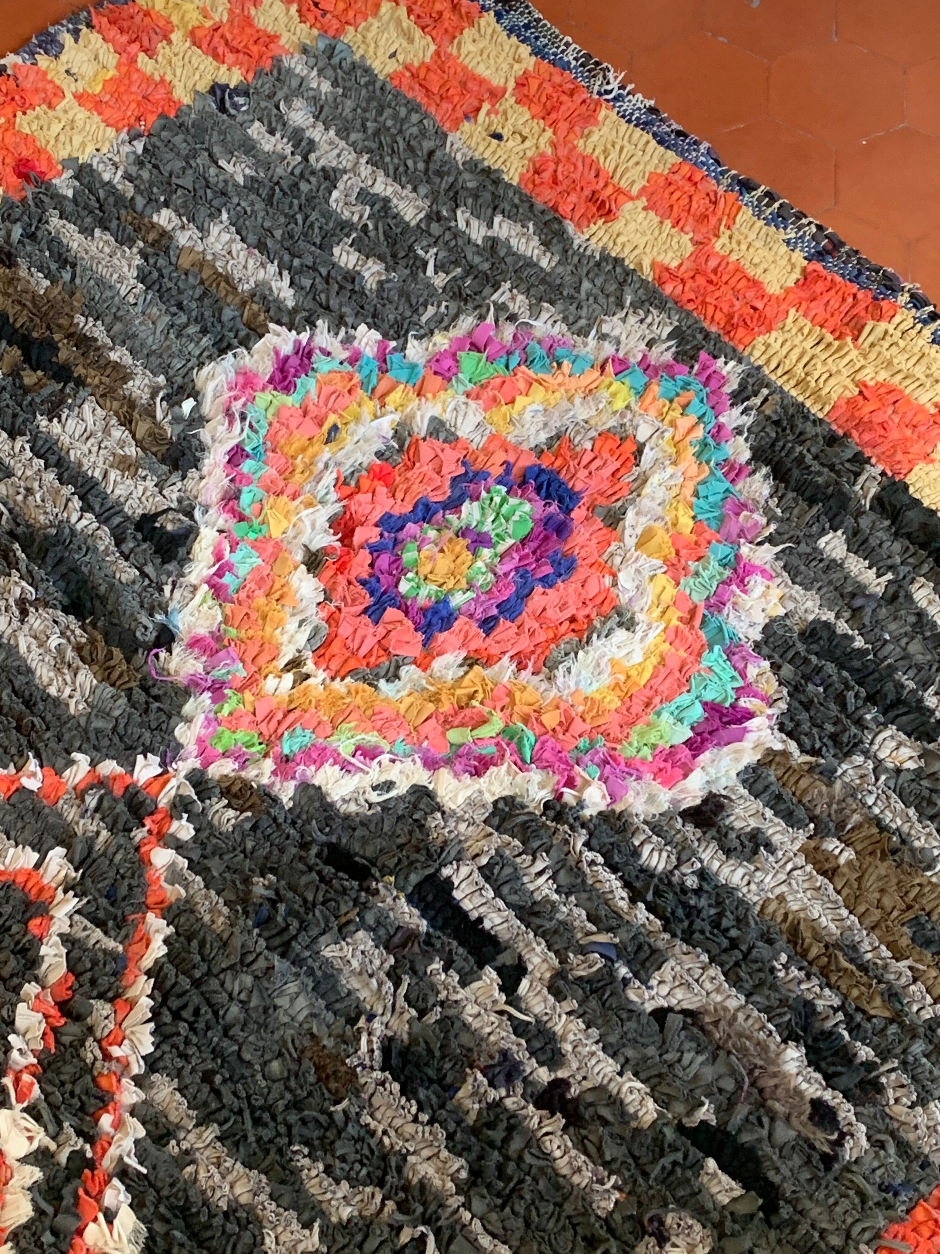 Boucharouette rug