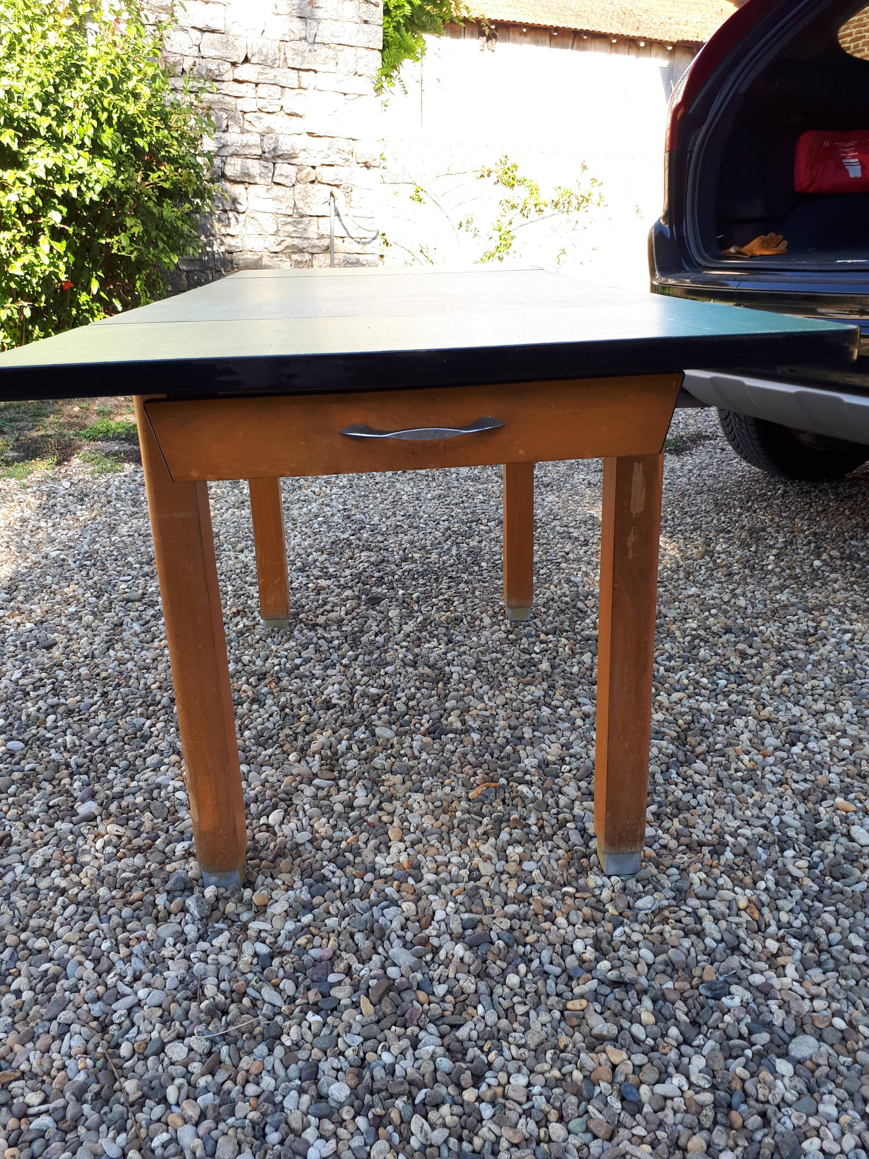 Vintage kitchen table