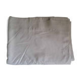 Old embroidered linen sheet