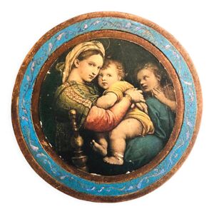cadre italien en bois
