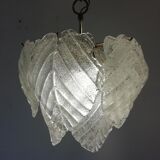 Murano de Mazzega glass suspension