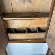 Walnut cabinet with 8 drawers Stipo Monetiere, Piedmont 17th century, furniture Italy 17th century