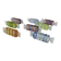 8 Murano knife rests