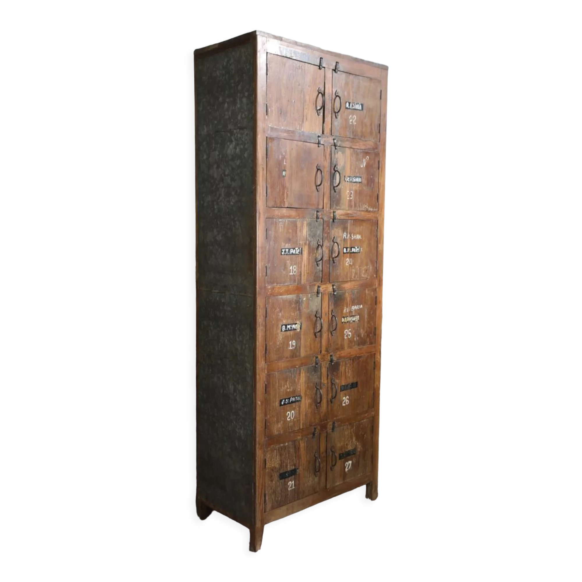 Meuble haut 12 portes