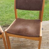 2 chairs 70s