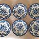 12 English dinner plates Enoch Wedgwood "Asiatic Pheasants"