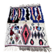 Tapis Boucherouite | Tapis marocain | Tapis éclectique | Tapis marocain