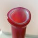 Multicolored glass paste vase signed Gabriel Milesi master glassmaker