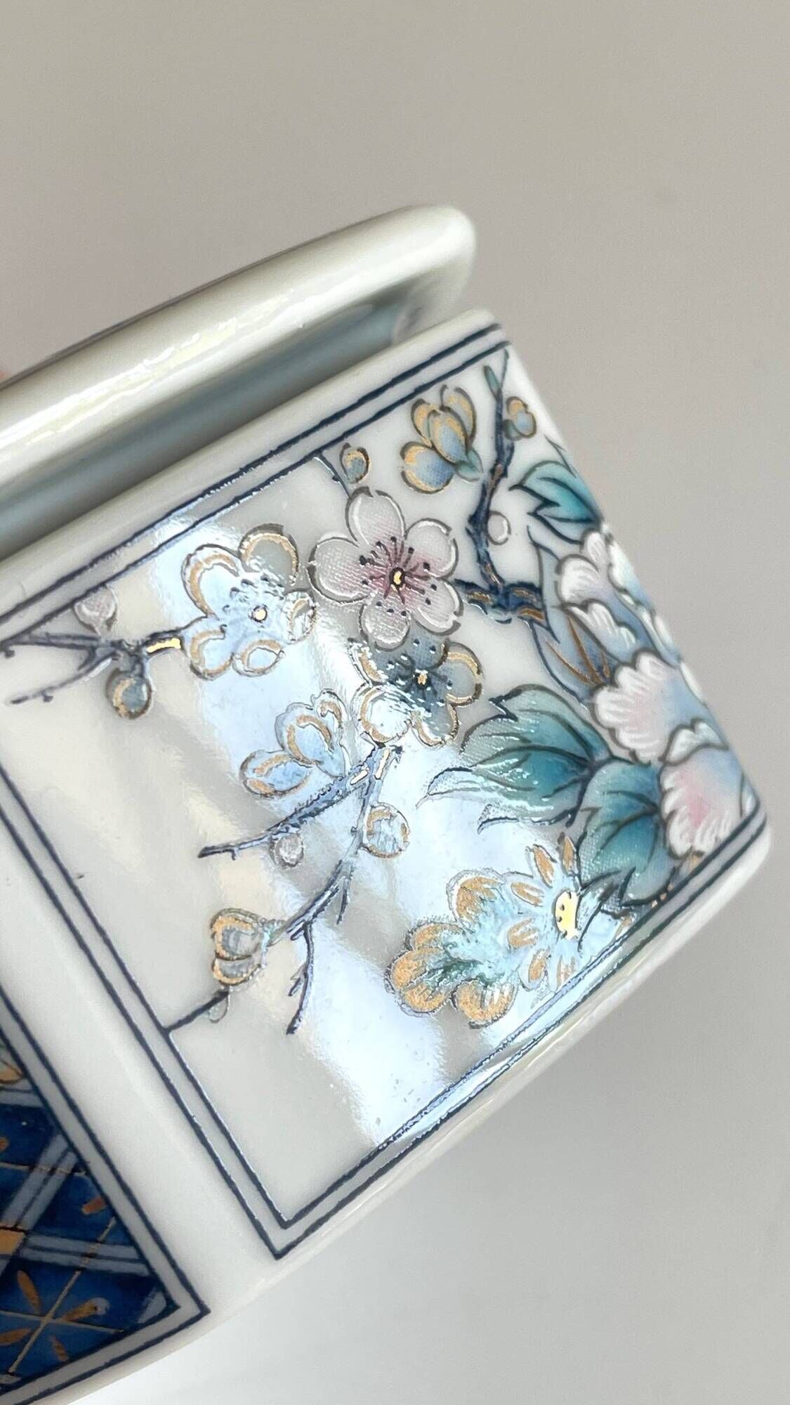 Ashtray porcelain japan
