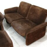 DS50 Sofa Set from de Sede, 1970s, Set of 4