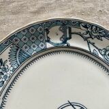 Large oval ironstone dish, Keeling earthenware, “Victoria” model