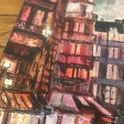 "The buildings" par l'artiste Marcel van de Catsyen