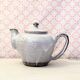 Handcrafted teapot in Berry stoneware, Vallée Noire pottery, 50cl