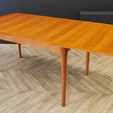 Mid century extendable dining table vintage