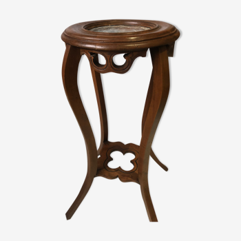 Table d'appoint ronde marbre